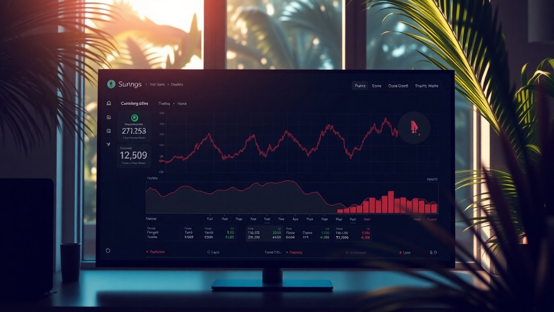 Panel de auto-trading conectado al bróker